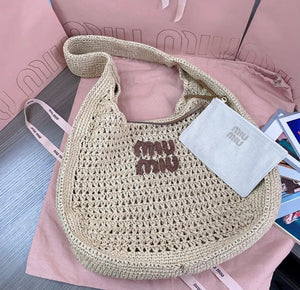 Woven Fabric Hobo