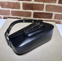 Load image into Gallery viewer, Horsebit Shoulder Bag
