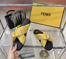 Load image into Gallery viewer, FF Sandals
