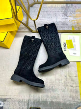 Load image into Gallery viewer, FF Suede Boots
