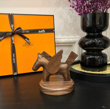 Load image into Gallery viewer, Wooden Horse

