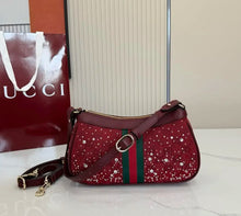 Load image into Gallery viewer, Ophidia Small Shoulder Bag
