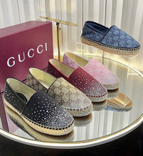Load image into Gallery viewer, GG Espadrilles
