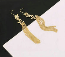 Load image into Gallery viewer, Logo Earrings
