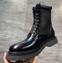 Load image into Gallery viewer, Leather Ankle Boots
