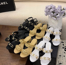 Load image into Gallery viewer, Chain Sandals
