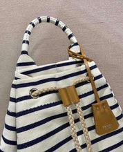 Load image into Gallery viewer, Linen Duffle Bag
