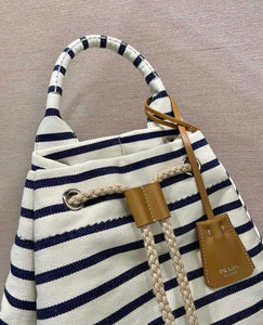 Linen Duffle Bag