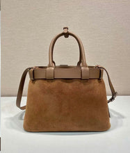 Load image into Gallery viewer, Buckle Suede Bag
