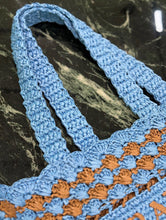 Load image into Gallery viewer, Raffia Tote
