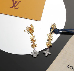 Logo Earrings