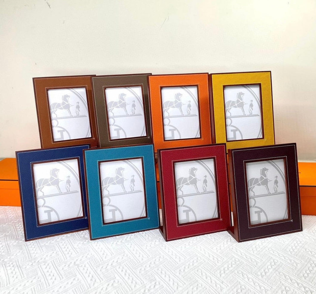 Leather Picture Frame