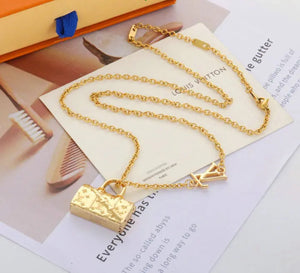 Handbag Necklace