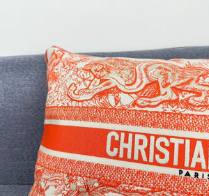 Embroidered Cushion
