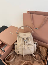 Load image into Gallery viewer, Leather Backpack

