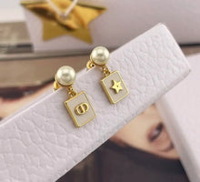 Load image into Gallery viewer, Logo Earrings
