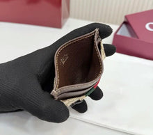 Load image into Gallery viewer, Horsebit Card Holder
