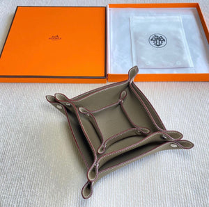 Leather Tray Set