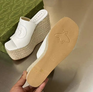 Leather Wedges