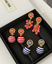 Load image into Gallery viewer, Logo Earrings
