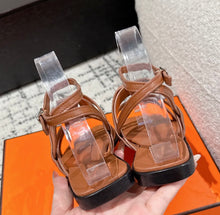 Load image into Gallery viewer, Leather Sandals
