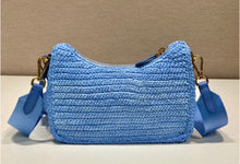 Load image into Gallery viewer, Re Edition Raffia Bag
