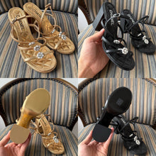 Load image into Gallery viewer, CC Sandals
