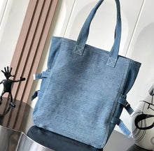 Load image into Gallery viewer, Denim Tote
