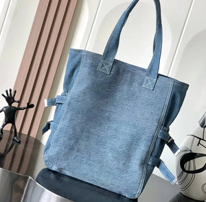 Denim Tote