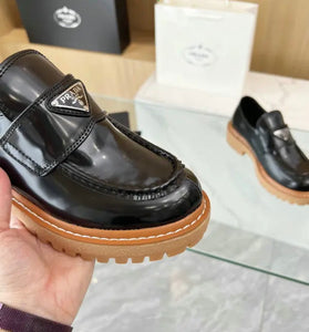 Leather Loafers