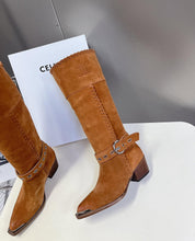 Load image into Gallery viewer, Leather Boots
