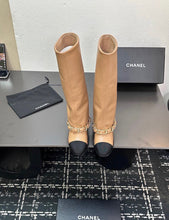 Load image into Gallery viewer, Chain Boots
