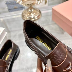 Leather Loafers
