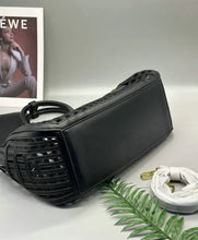 Load image into Gallery viewer, Leather Basket
