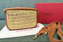 Load image into Gallery viewer, Raffia Shoulder Bag
