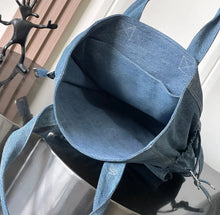 Load image into Gallery viewer, Denim Tote
