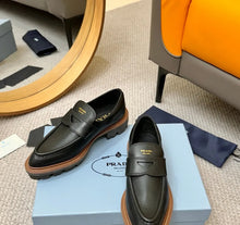 Load image into Gallery viewer, Leather Loafers
