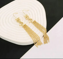 Load image into Gallery viewer, Logo Earrings
