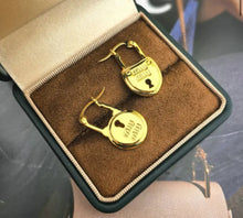 Load image into Gallery viewer, Logo Earrings

