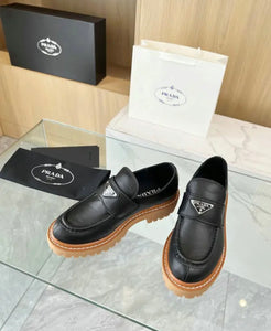 Leather Loafers