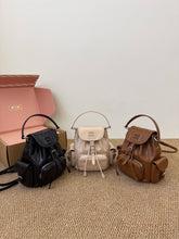 Load image into Gallery viewer, Leather Backpack
