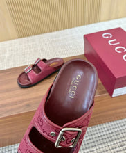 Load image into Gallery viewer, GG Sandals
