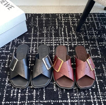 Load image into Gallery viewer, Leather Sandals
