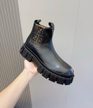 Load image into Gallery viewer, FF Leather Boots
