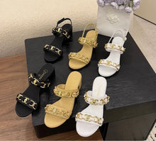 Load image into Gallery viewer, Chain Sandals
