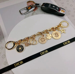 CD Bag Chain Charm