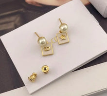 Load image into Gallery viewer, Logo Earrings
