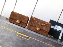 Load image into Gallery viewer, Suede Classic Flap
