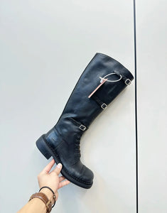 Leather Boots