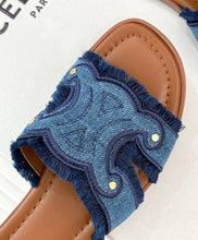 Load image into Gallery viewer, Fringed Mules
